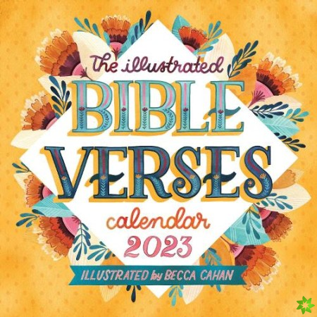 Illustrated Bible Verses Wall Calendar 2023