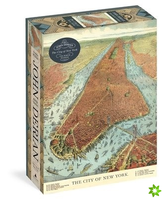 John Derian Paper Goods: The City of New York 750-Piece Puzzle