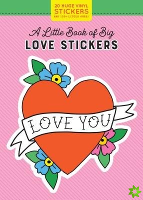 Little Book of Big Love Stickers
