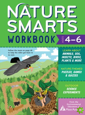 Nature Smarts Workbook, Ages 46