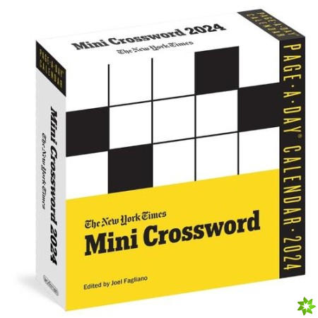 New York Times Mini Crossword Page-A-Day Calendar 2024