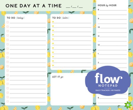 One Day at a Time Daily List Pad