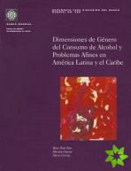 Gender Dimensions of Alcohol Consumption and Alcohol-related Problems in Latin America and the Caribbean