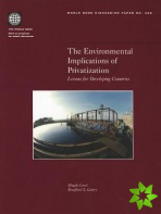 Environmental Implications of Privatization