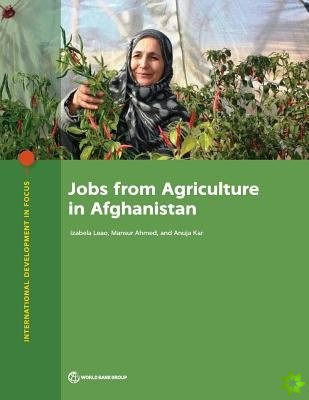 Jobs from Agriculture in Afghanistan