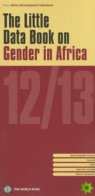 Little Data Book on Gender in Africa 2012/2013