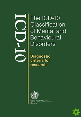 ICD-10 classification of mental and behavioural disorders