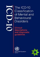 ICD-10 Classification of Mental and Behavioural Disorders