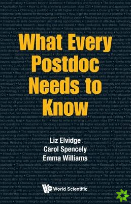 What Every Postdoc Needs To Know