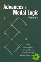 Advances In Modal Logic, Volume 3