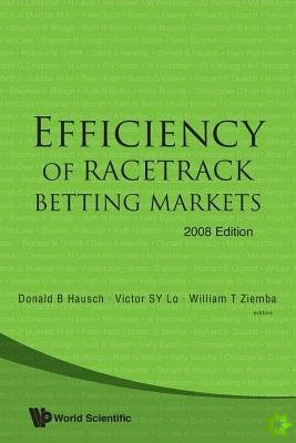 Efficiency Of Racetrack Betting Markets (2008 Edition)