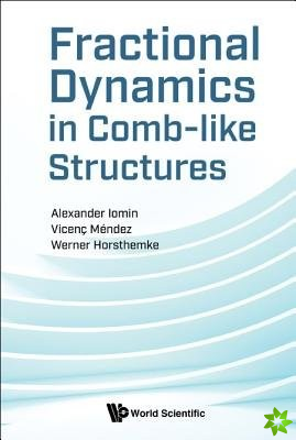 Fractional Dynamics In Comb-like Structures