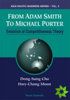 From Adam Smith To Michael Porter: Evolution Of Competitiveness Theory