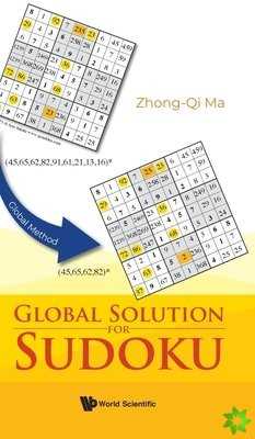 Global Solution For Sudoku