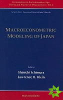 Macroeconometric Modeling Of Japan