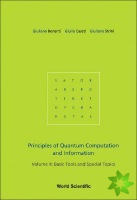 Principles Of Quantum Computation And Information - Volume Ii: Basic Tools And Special Topics