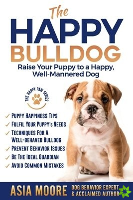 Happy English (British) Bulldog