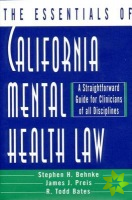 Essentials of California Mental Health Law