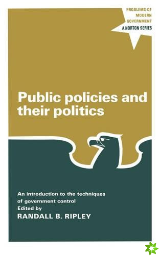 Public Policies and Their Politics