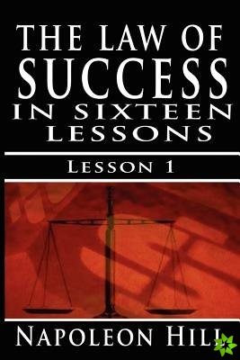 Law of Success, Volume I