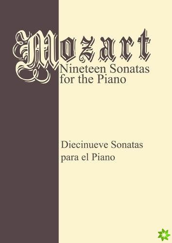 Mozart 19 Sonatas - Complete