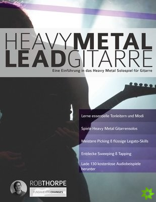 Heavy Metal Leadgitarre
