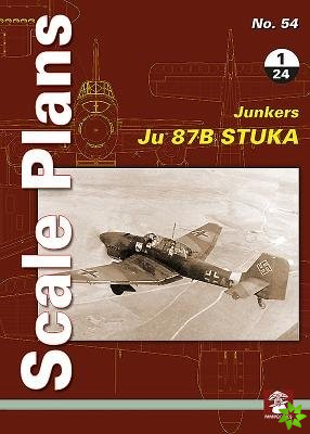 Junkers Ju 87 B Stuka 1/24