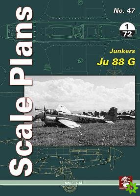 Scale Plans 47: Junkers Ju 88 G