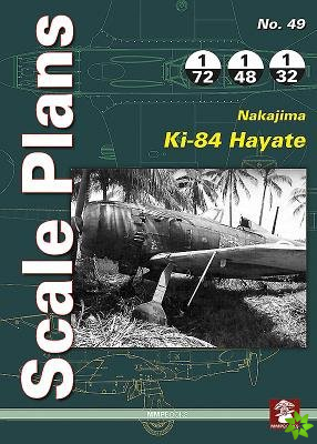 Scale Plans No. 49: Nakajima Ki-84 Hayate