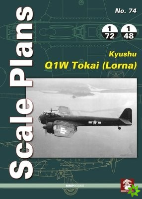Scale Plans No. 74: Kyushu Q1W Tokai (Lorna)