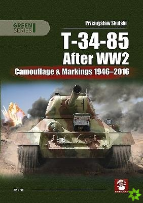 T-34-85 After WW2