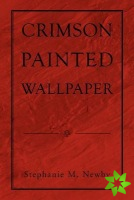 Crimson Painted Wallpaper