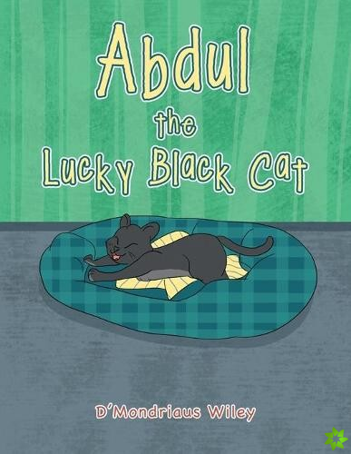 Abdul the Lucky Black Cat