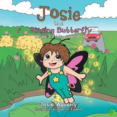 Josie the Singing Butterfly