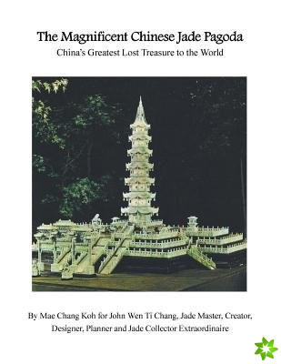 Magnificent Chinese Jade Pagoda