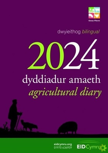 Dyddiadur Amaeth 2024 Agricultural Diary