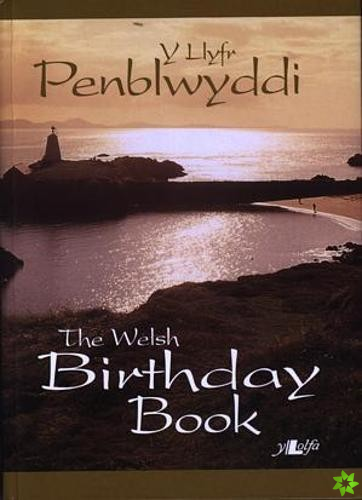 Llyfr Penblwyddi, Y / Welsh Birthday Book, The