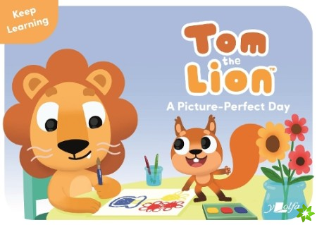 Tom the Lion: A Picture-Perfect Day