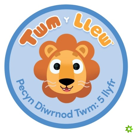 Twm y Llew: Diwrnod Twm - Pecyn
