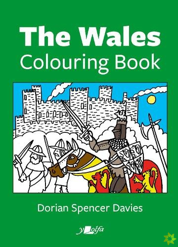 Wales Colouring Book, The