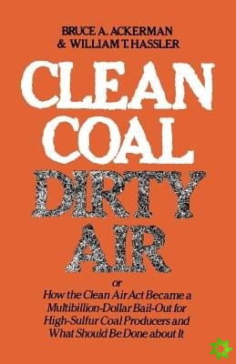 Clean Coal/Dirty Air