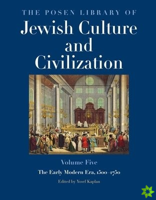 Posen Library of Jewish Culture and Civilization, Volume 5