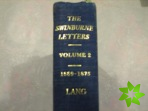 Yale Edition of The Swinburne Letters
