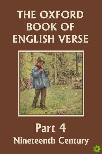 Oxford Book of English Verse, Part 4