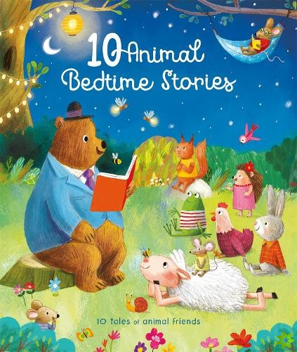 10 Animal Bedtime Stories
