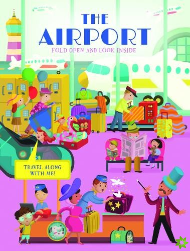 Airport (Fold Open and Look Inside)