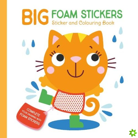 Big Foam Stickers: Cat