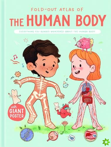 Human Body (Fold-Out Atlas of)