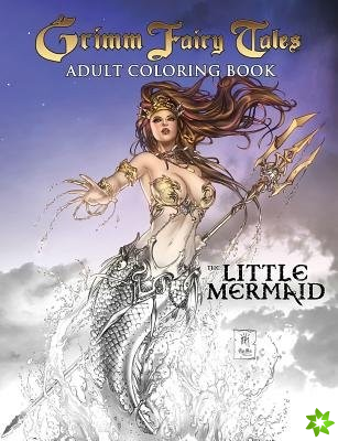 Grimm Fairy Tales Adult Coloring Book