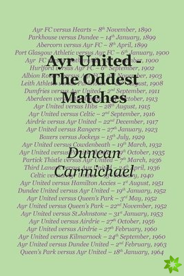 Ayr United - The Oddest Matches